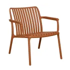 Zahradní židle z polypropylenu s přídavkem sklolaminátu - Mavren Viadurini