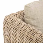 Homemotion Indoor / Outdoor Design Rattan Garden Armchair - Ceara Viadurini