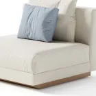 Látkové zahradní křeslo Made in Italy - Rubik Viadurini