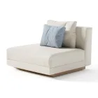 Látkové zahradní křeslo Made in Italy - Rubik Viadurini