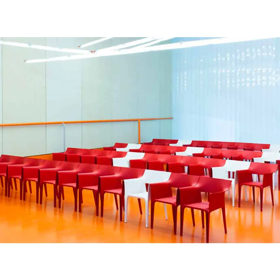 Zahradní křeslo Pedrera Vondom z polypropylenu a sklolaminátu Viadurini