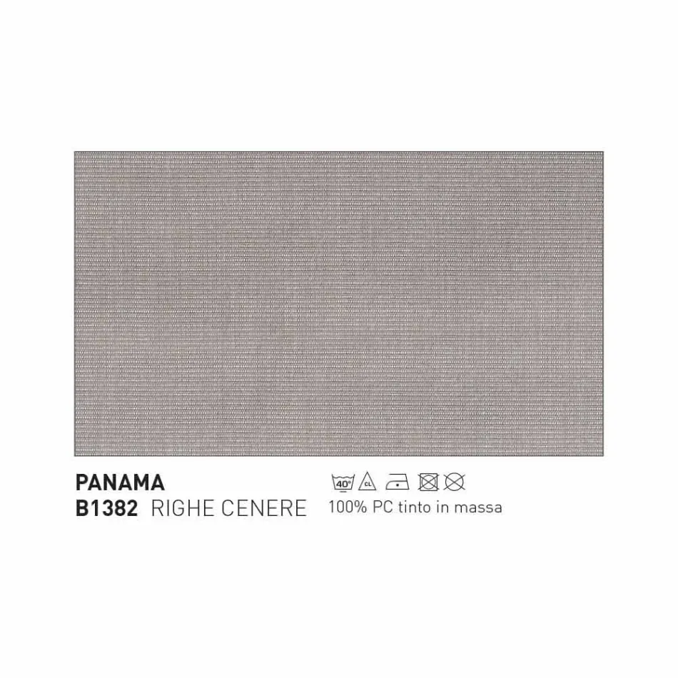 Moderní zahradní křeslo Varaschin Emma z masivního iroko dřeva Viadurini