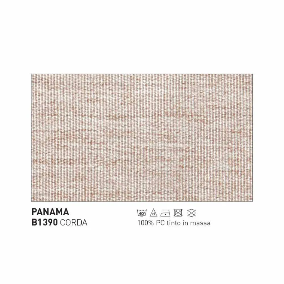 Moderní zahradní křeslo Varaschin Emma z masivního iroko dřeva Viadurini