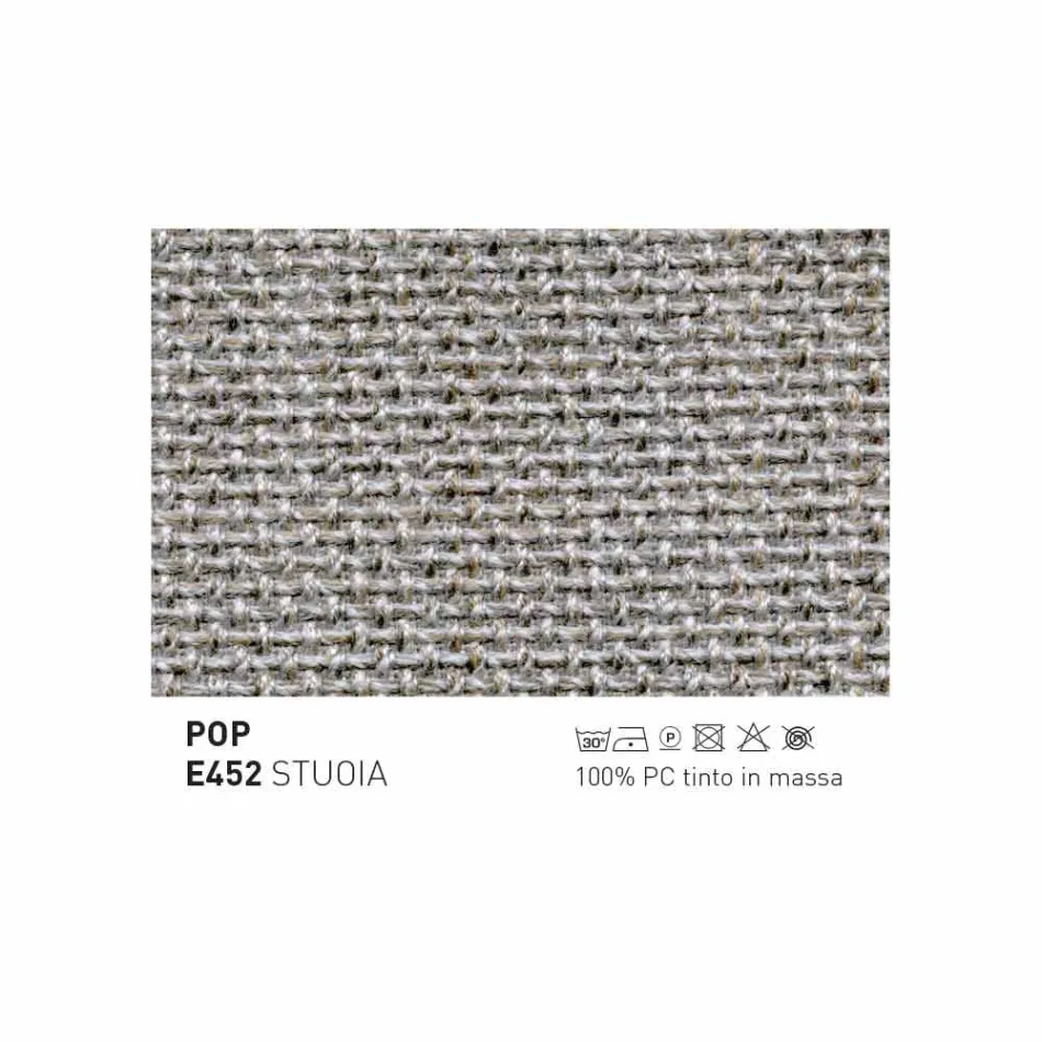 Moderní zahradní křeslo Varaschin Emma z masivního iroko dřeva Viadurini