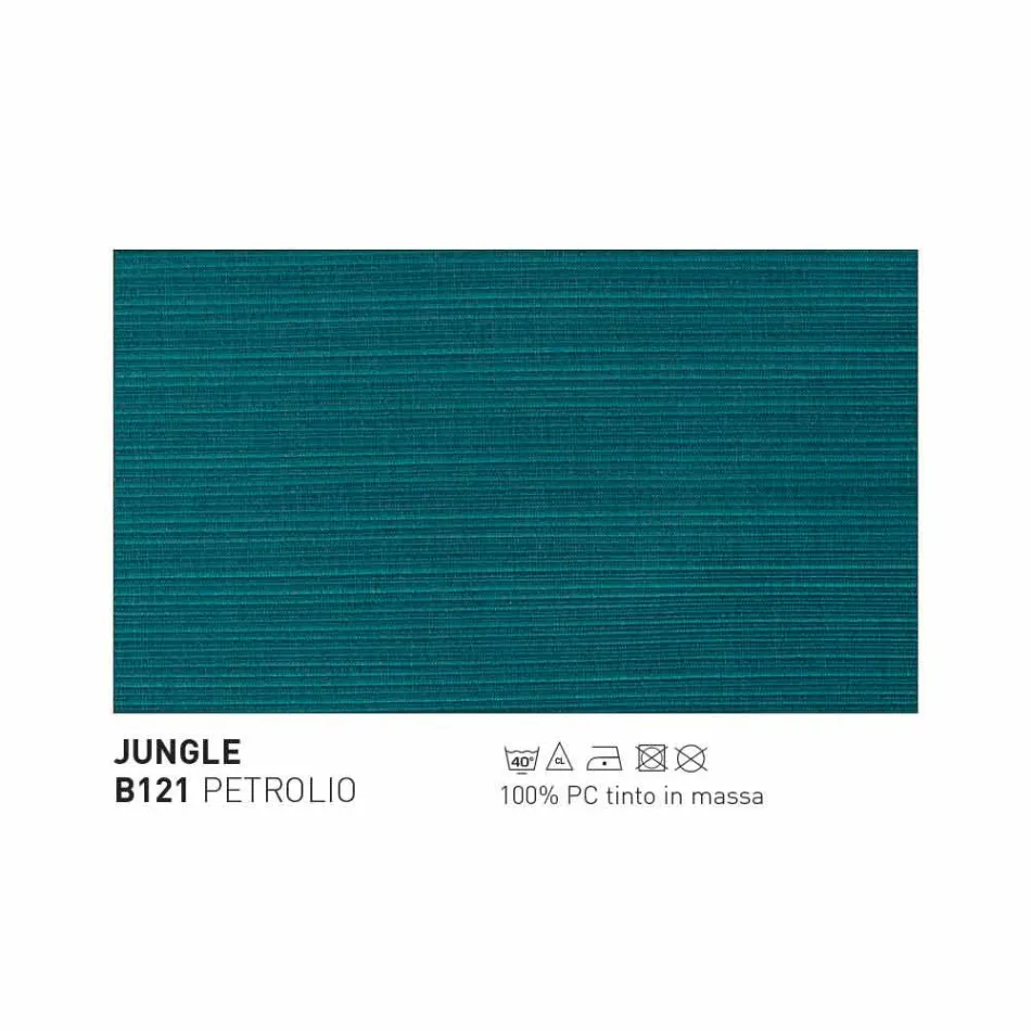 Moderní zahradní křeslo Varaschin Emma z masivního iroko dřeva Viadurini