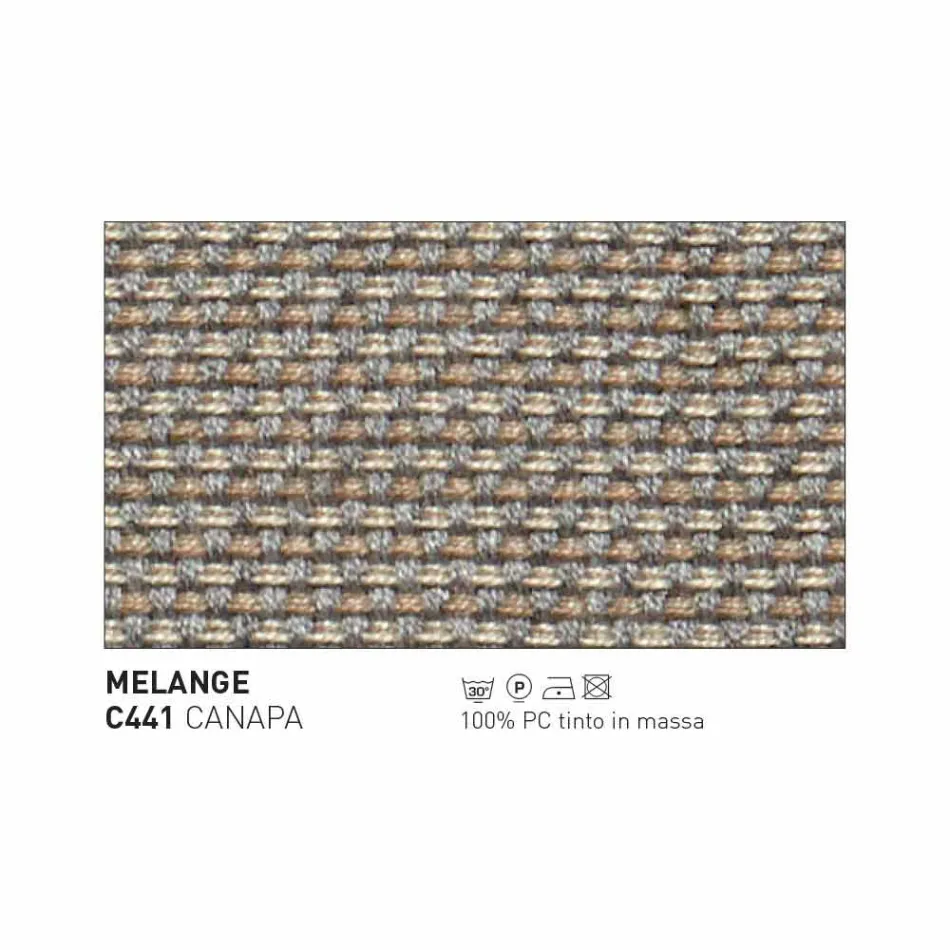 Moderní zahradní křeslo Varaschin Emma z masivního iroko dřeva Viadurini