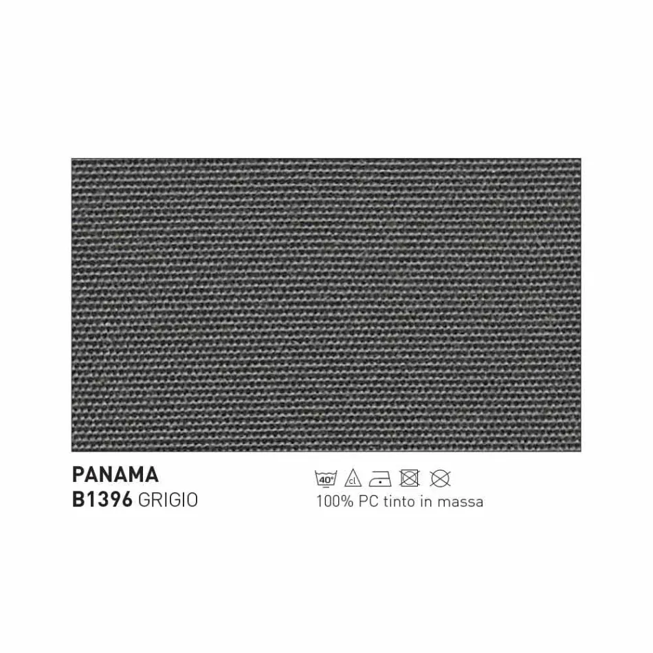 Moderní zahradní křeslo Varaschin Emma z masivního iroko dřeva Viadurini