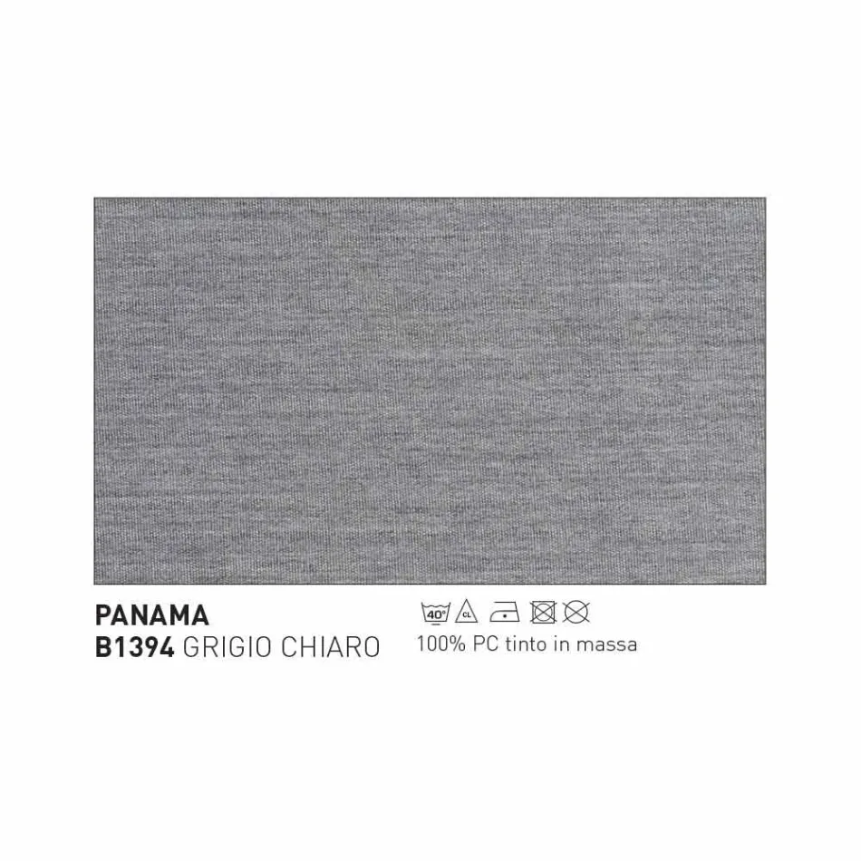 Moderní zahradní křeslo Varaschin Emma z masivního iroko dřeva Viadurini