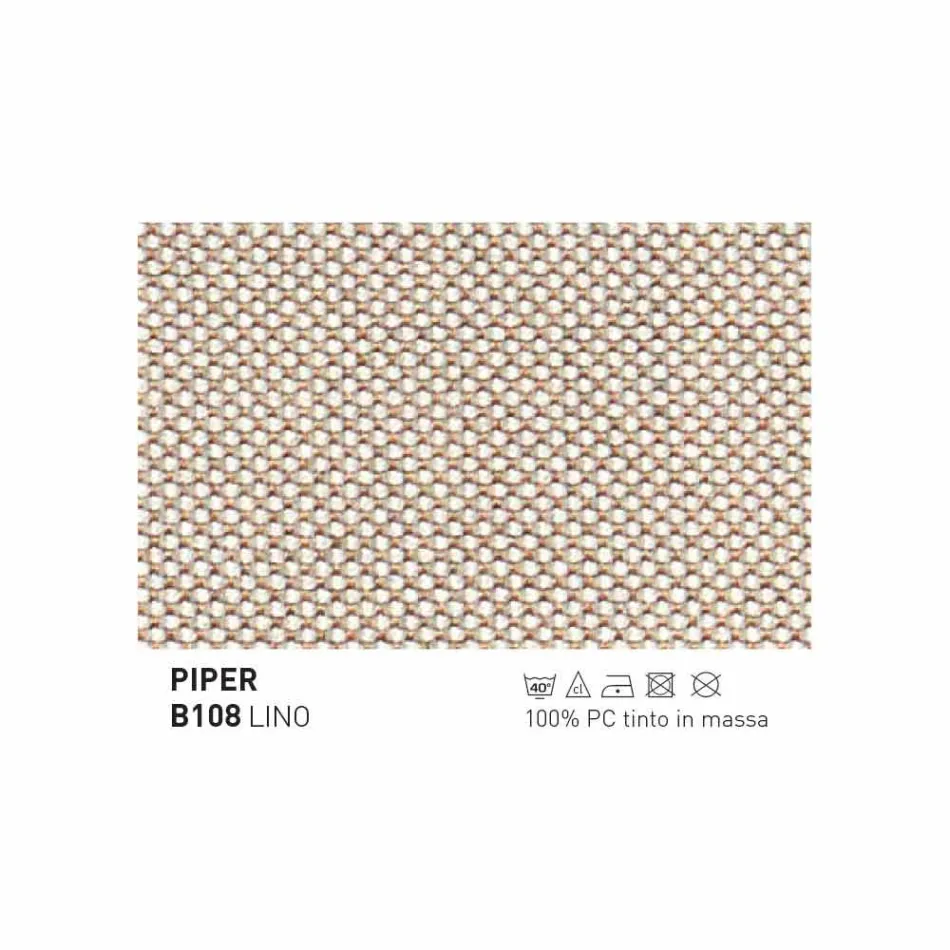 Moderní zahradní křeslo Varaschin Emma z masivního iroko dřeva Viadurini