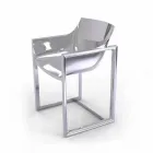 WallStreet Vondom zahradní křeslo, polypropylen a sklolaminát Viadurini