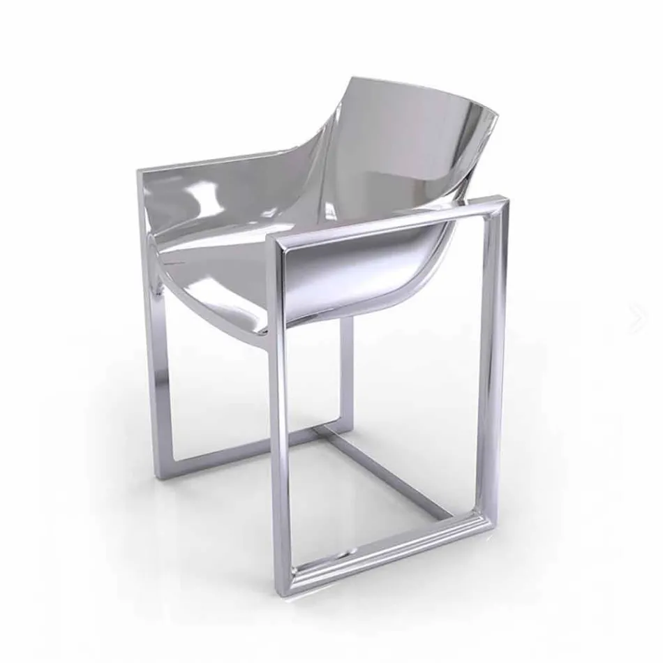 WallStreet Vondom zahradní křeslo, polypropylen a sklolaminát Viadurini