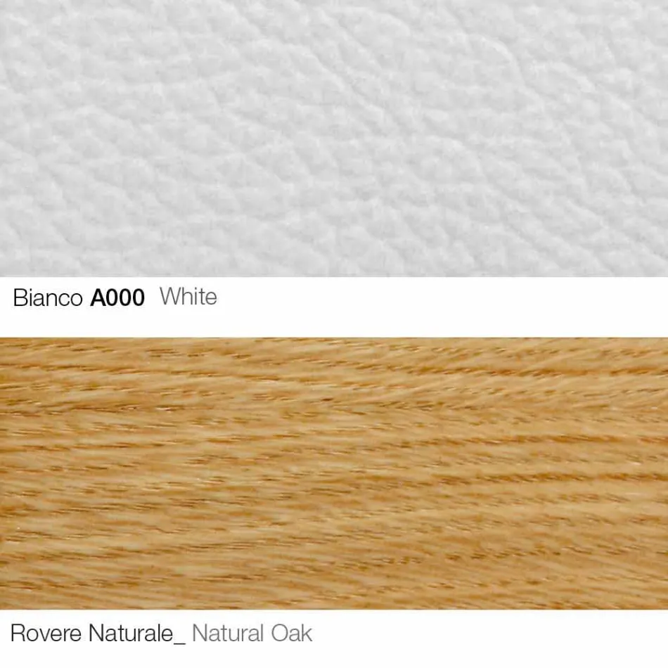 Křeslo do obývacího pokoje s podnožkou z kůže a dřeva vyrobené v Itálii - Butterfly Viadurini