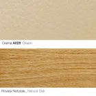 Křeslo do obývacího pokoje s podnožkou z kůže a dřeva vyrobené v Itálii - Butterfly Viadurini