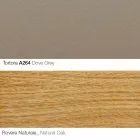 Křeslo do obývacího pokoje s podnožkou z kůže a dřeva vyrobené v Itálii - Butterfly Viadurini