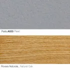 Křeslo do obývacího pokoje s podnožkou z kůže a dřeva vyrobené v Itálii - Butterfly Viadurini