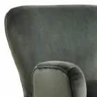 Polstrované židle klasický design lounge L78xP75cm, Benny Viadurini