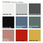 Křeslo do obývacího pokoje ze dřeva a kovu Made in Italy 2 kusy - Saffia Viadurini