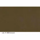 Kožená sedací souprava s ořechovými nohami Made in Italy - Alessandria Viadurini