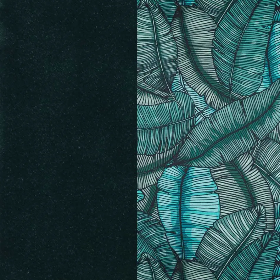 Křeslo do obývacího pokoje z látky a kovu Made in Italy 2 kusy - Sangria Viadurini