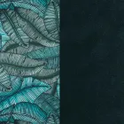 Křeslo do obývacího pokoje z látky a kovu Made in Italy 2 kusy - Sangria Viadurini