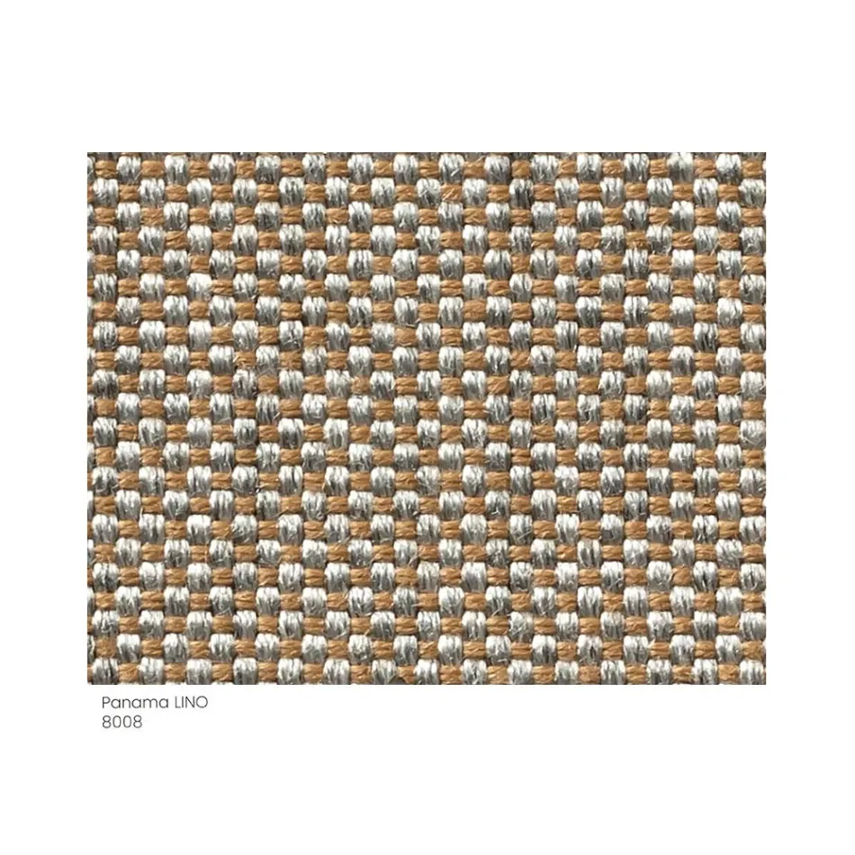 Křeslo do obývacího pokoje potažené látkou Made in Italy 2 kusy - Sangria Viadurini