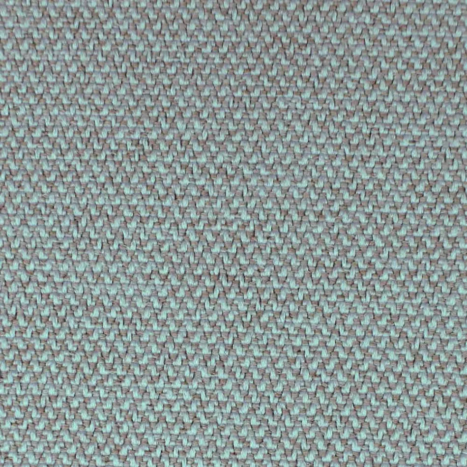 Vysoce kvalitní křeslo do obývacího pokoje z látky a kovu Made in Italy - Molde Viadurini