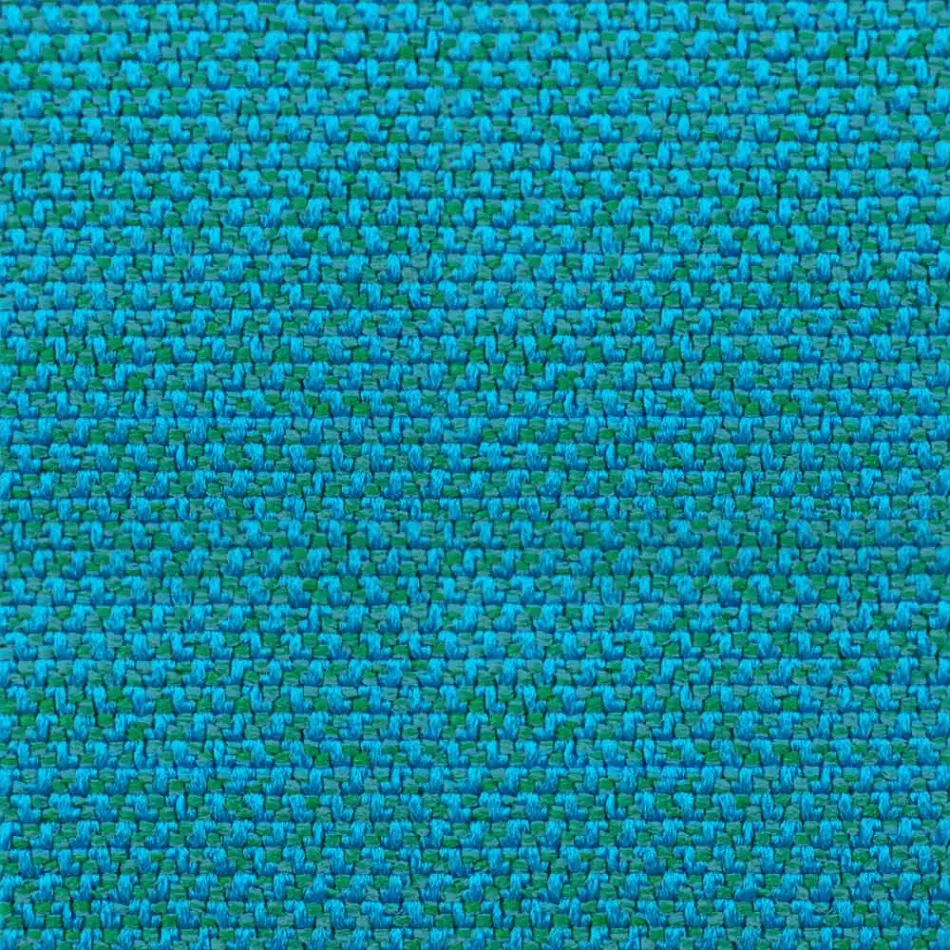 Vysoce kvalitní křeslo do obývacího pokoje z látky a kovu Made in Italy - Molde Viadurini