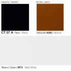 Otočné křeslo do obývacího pokoje z kůže a kovu vyrobené v Itálii - Butterfly Viadurini