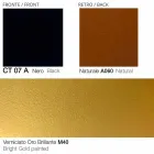 Otočné křeslo do obývacího pokoje z kůže a kovu vyrobené v Itálii - Butterfly Viadurini