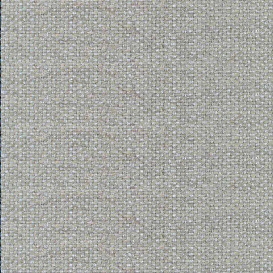 Křeslo do obývacího pokoje v látce s kovovými nohami vyrobené v Itálii - třešeň Viadurini