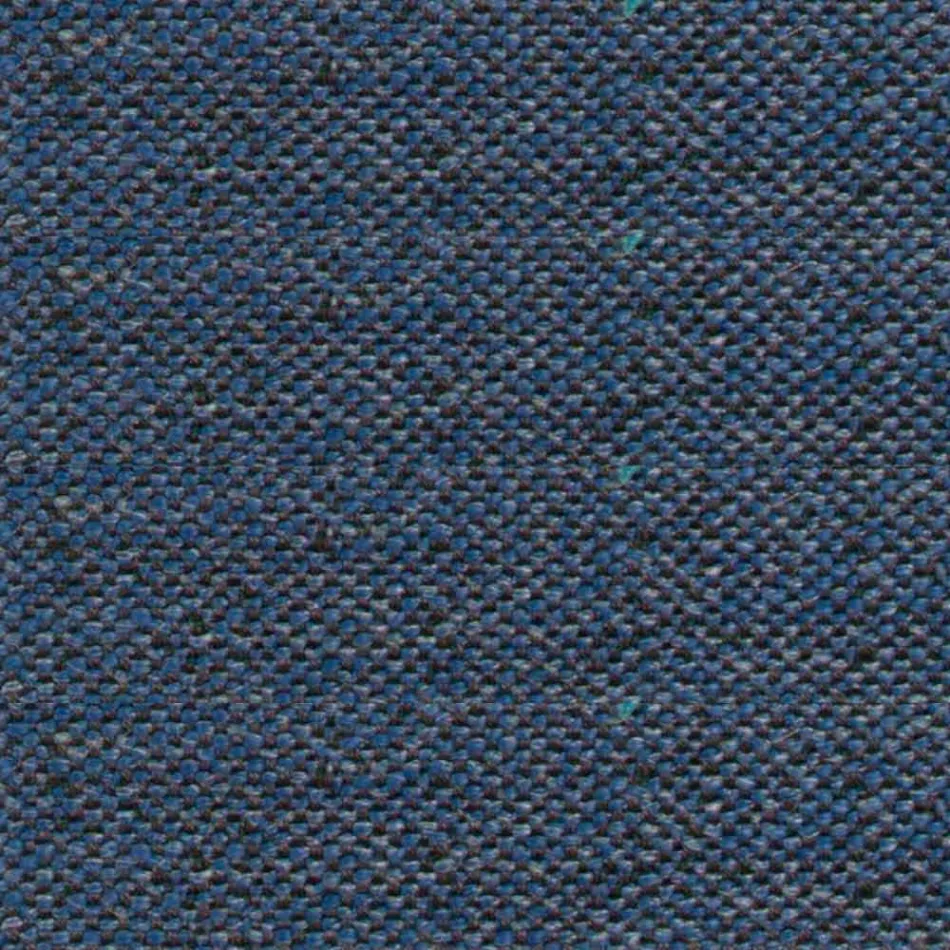 Křeslo do obývacího pokoje v látce s kovovými nohami vyrobené v Itálii - třešeň Viadurini