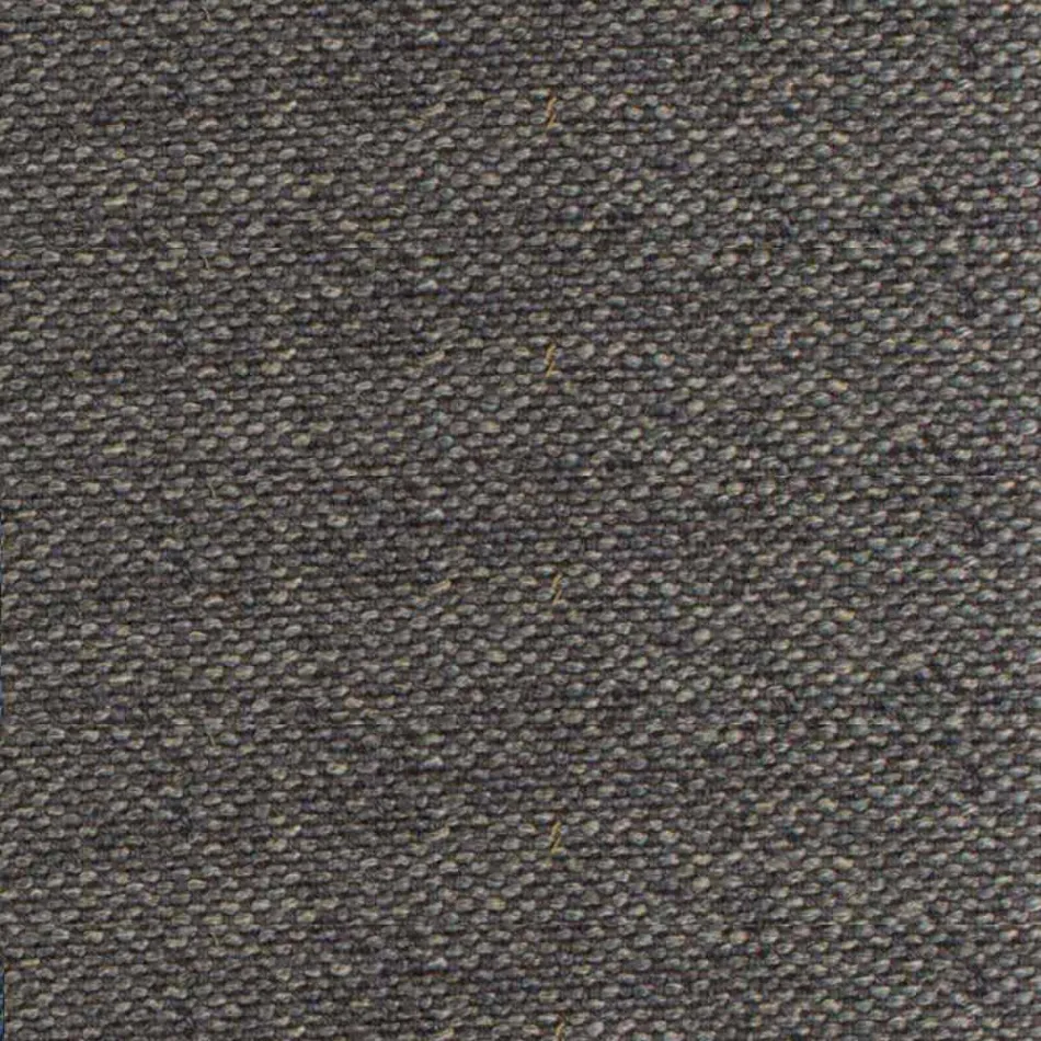 Křeslo do obývacího pokoje v látce s kovovými nohami vyrobené v Itálii - třešeň Viadurini