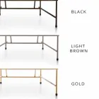 Látkové křeslo do obývacího pokoje s kovovou konstrukcí vyrobené v Itálii - Manila Viadurini