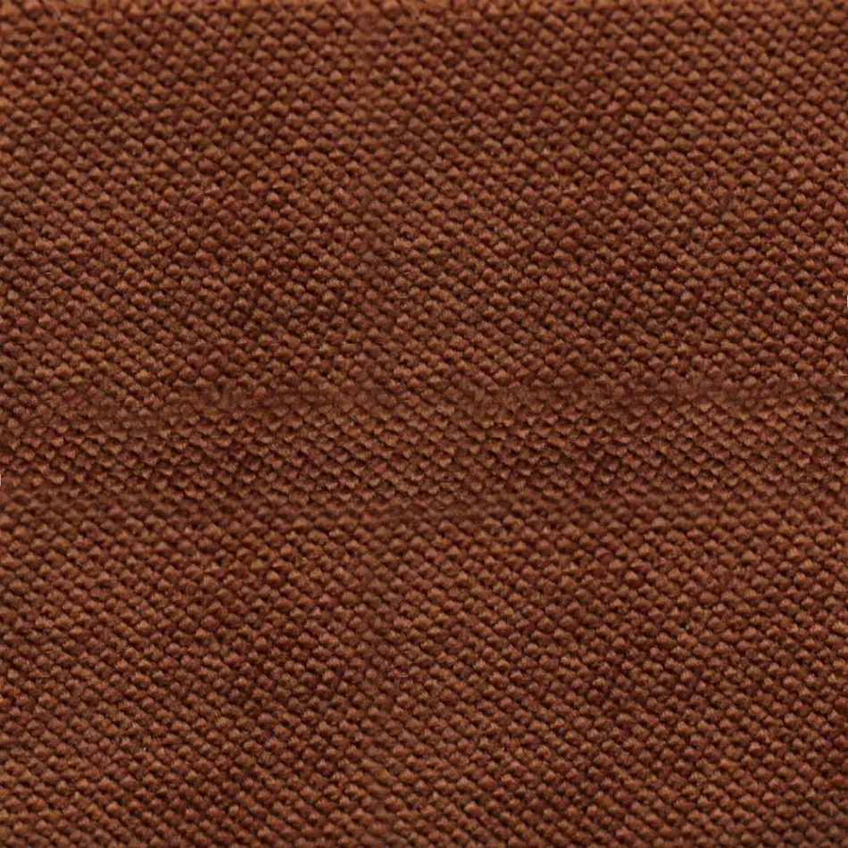 Sametové křeslo do obývacího pokoje s kovovou konstrukcí Made in Italy - Aljaška Viadurini