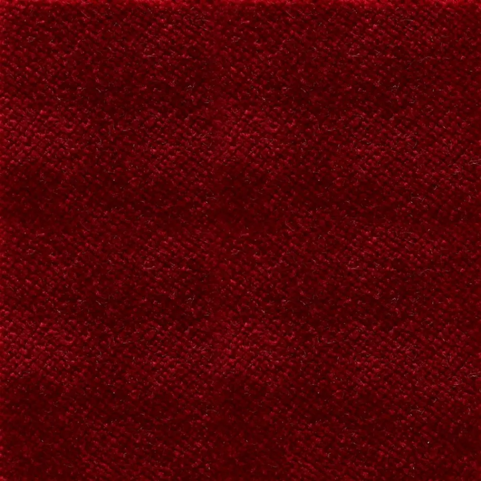 Sametové křeslo do obývacího pokoje s kovovou konstrukcí Made in Italy - Aljaška Viadurini