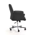 Kancelářská židle s područkami a nastavitelným zdvihem - vizmut Viadurini