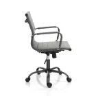 Kancelářské křeslo s vysokým nebo nízkým opěradlem - Rubidio Viadurini