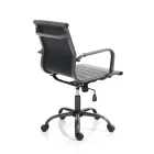 Kancelářské křeslo s vysokým nebo nízkým opěradlem - Rubidio Viadurini