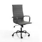 Kancelářské křeslo s vysokým nebo nízkým opěradlem - Rubidio Viadurini