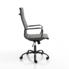 Kancelářské křeslo s vysokým nebo nízkým opěradlem - Rubidio Viadurini