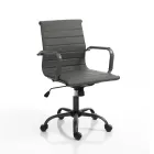 Kancelářské křeslo s vysokým nebo nízkým opěradlem - Rubidio Viadurini