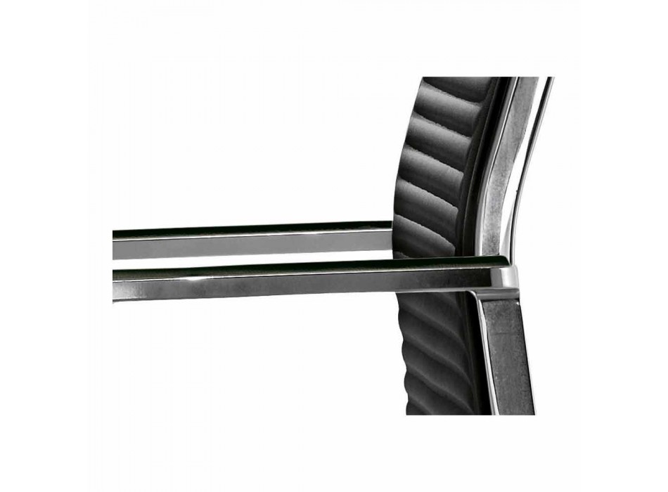 Ergonomická kancelářská židle v koženém nebo textilním Nulite Viadurini