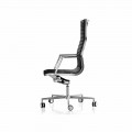 Ergonomická kancelářská židle v koženém nebo textilním Nulite Luxy