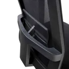 Otočné kancelářské křeslo s plynovým zvedákem v technické látce a síťoviny - kancelář Viadurini