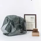 Křeslo moderní design uzeným plexiskla Paříž, made in Italy Viadurini