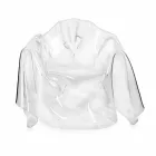 Křeslo moderní design plexisklo Paris, made in Italy Viadurini