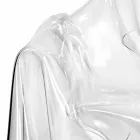 Křeslo moderní design plexisklo Paris, made in Italy Viadurini