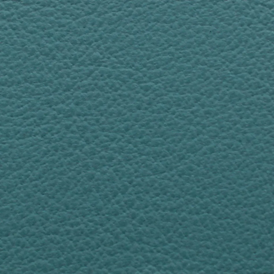 Vysoce kvalitní křeslo z kůže a lakovaného kovu Made in Italy - Molde Viadurini