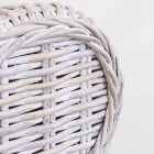 Homemotion Rattan Luxury Design Armchair pro vnitřní / venkovní - Francioso Viadurini