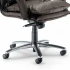 Designérské kožené křeslo vyrobené v Itálii Gemma Viadurini